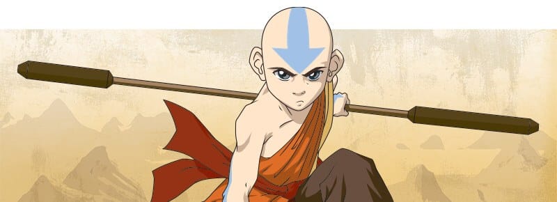Aang from Avatar: The Last Airbender. Photo: Magpie Games