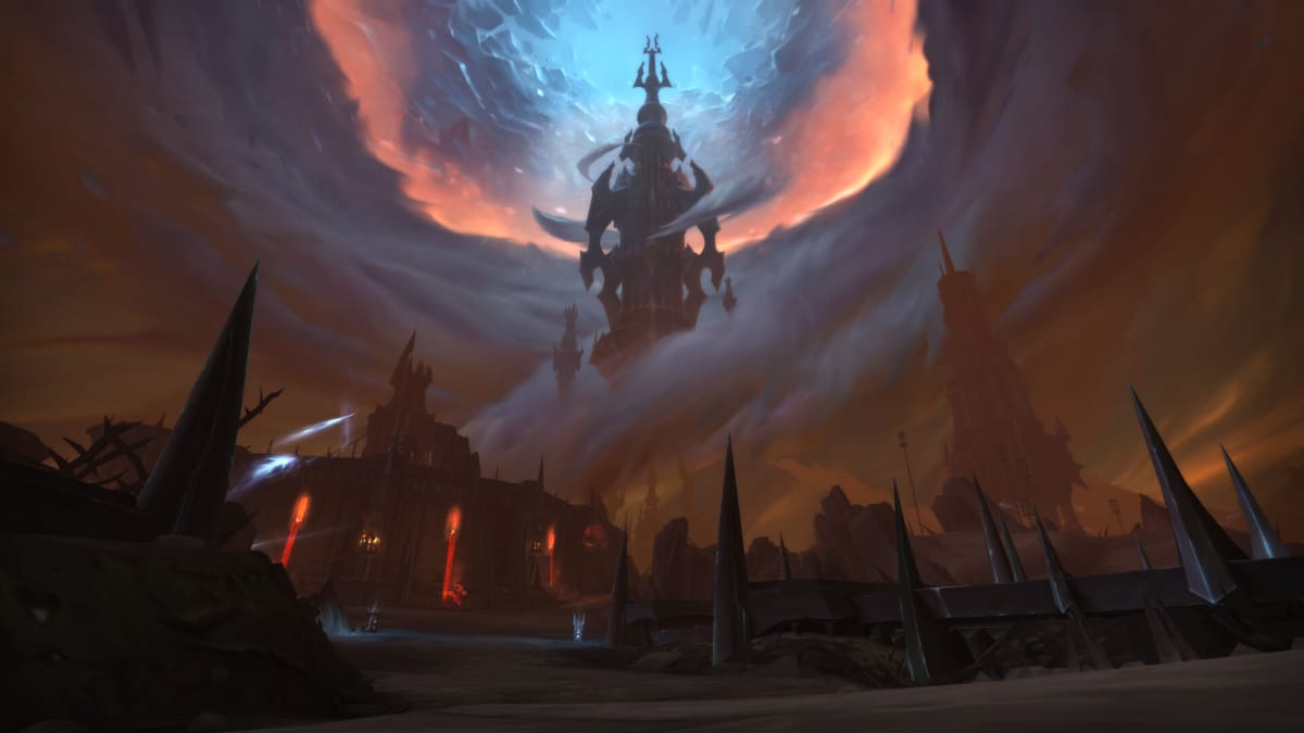 A scene from Activision Blizzard's World of Warcraft: Shadowlands
