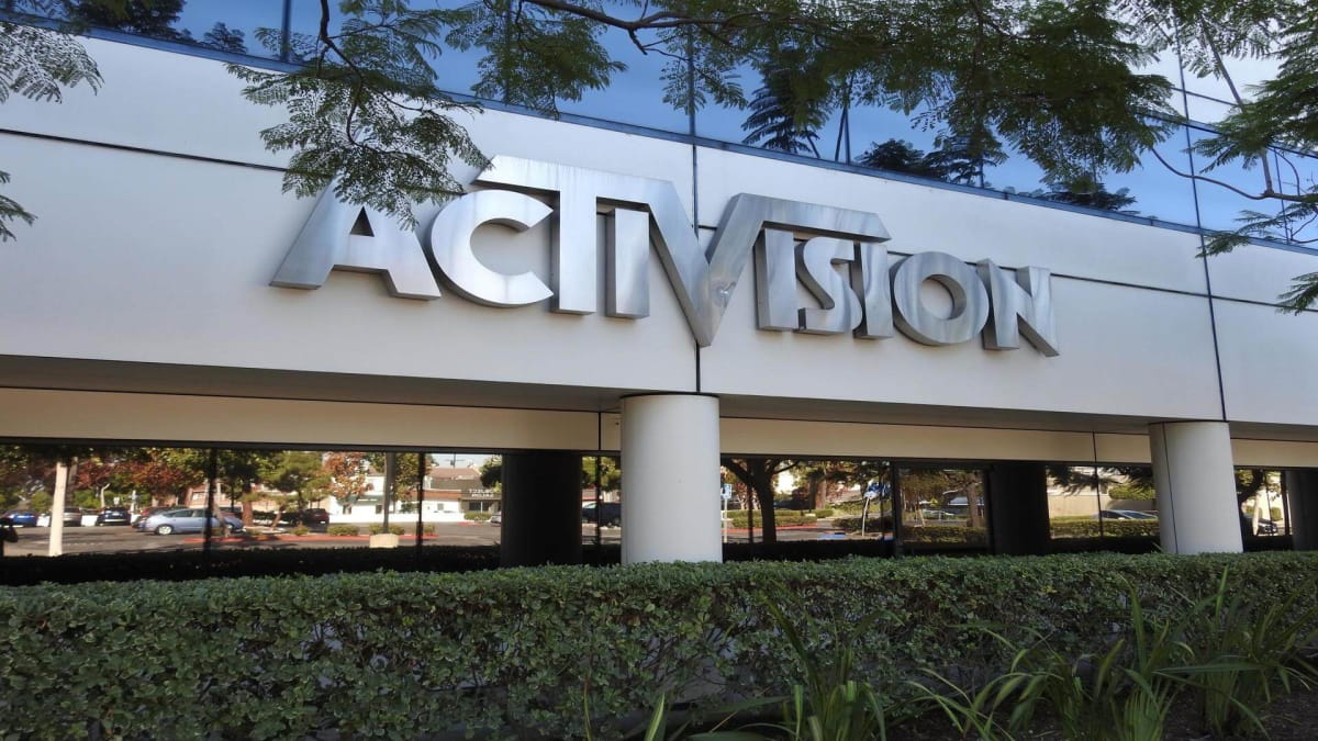 The Activision Blizzard office