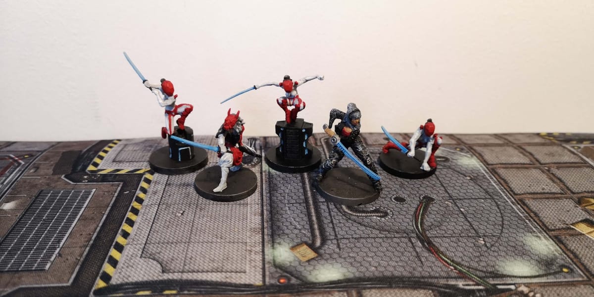 My Shadows of Sutsuma crew for Core Space