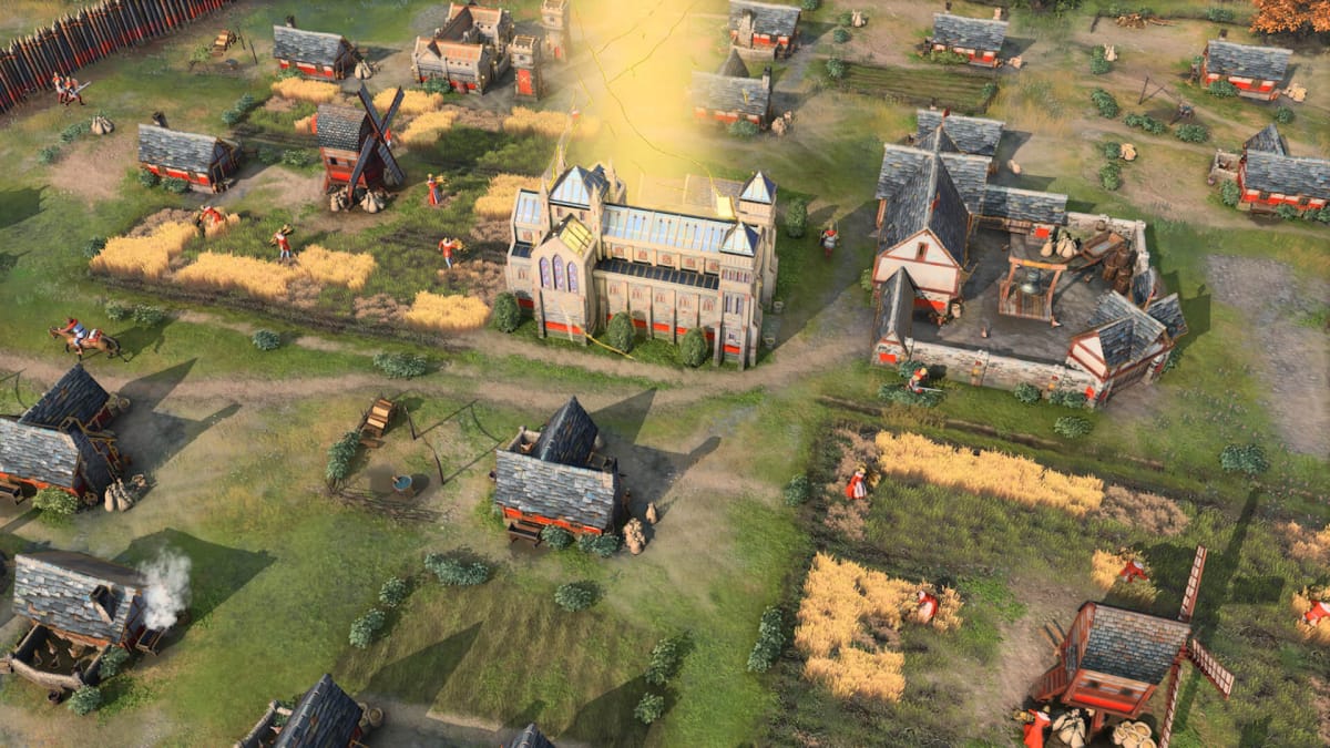 Age of Empires Town Screenshot