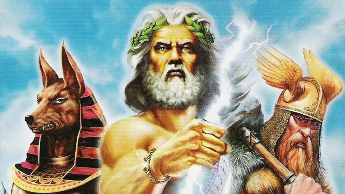 Age of Mythology Cover Art