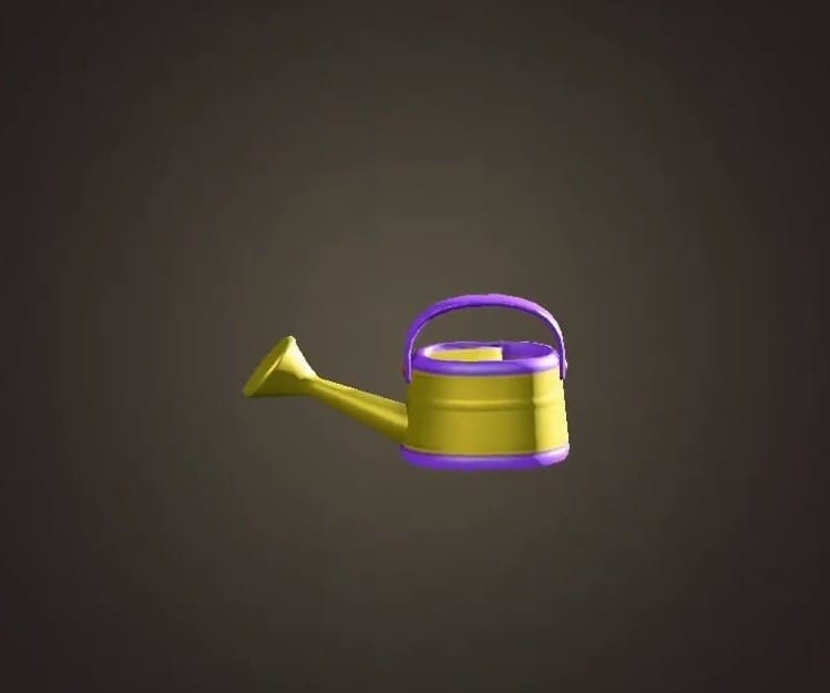Animal Crossing: New Horizons Golden Watering Can