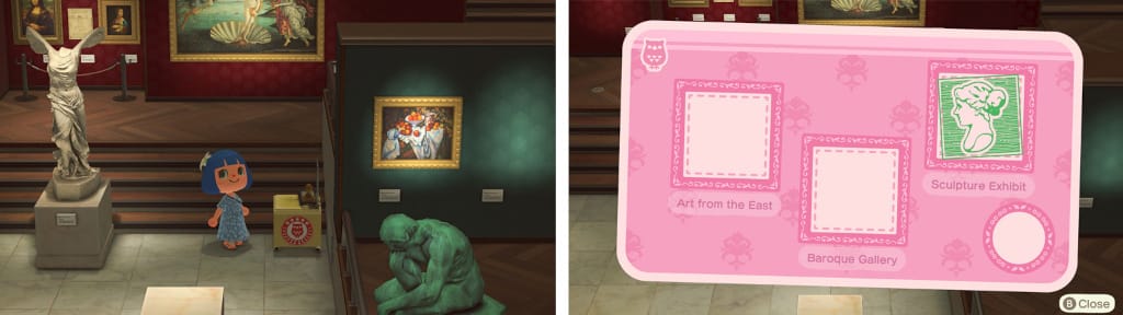 The stamp rally in the new Animal Crossing: New Horizons update