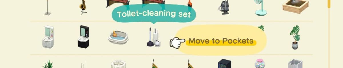 Animal Crossing Quality-of-Life - Inventory, Animal Crossing: New Horizons