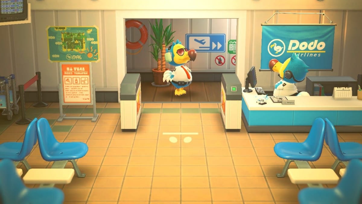 Animal Crossing Turnip Sale airport