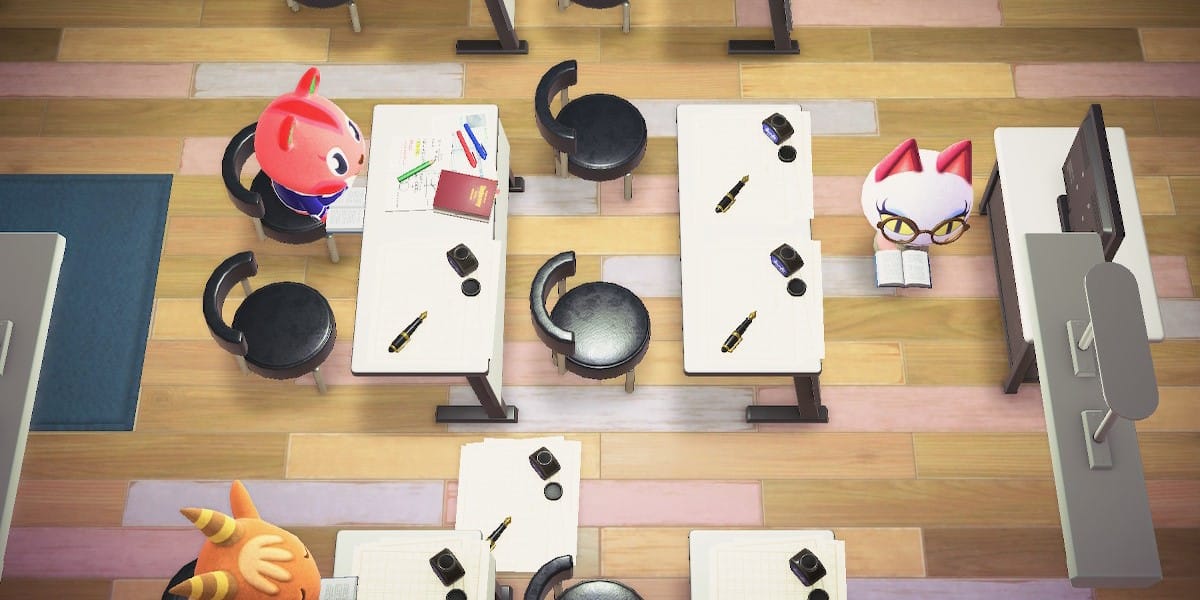 Animal Crossing School Unlock