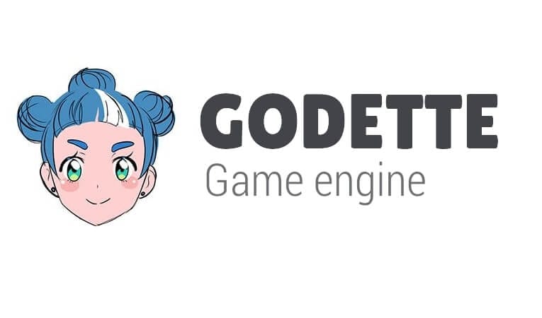 The new logo for the Godot engine.