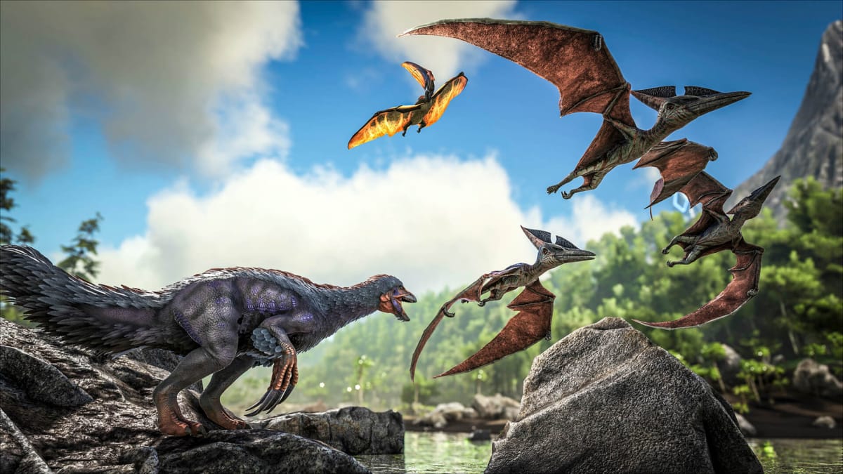 Ark: Survival Evolved, from which Myth of Empires is alleged to have stolen source code