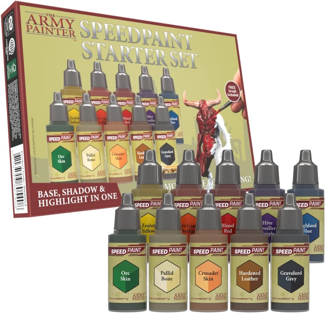 Army Painter Speed Paint Starter Set as part of our wargaming gift guide