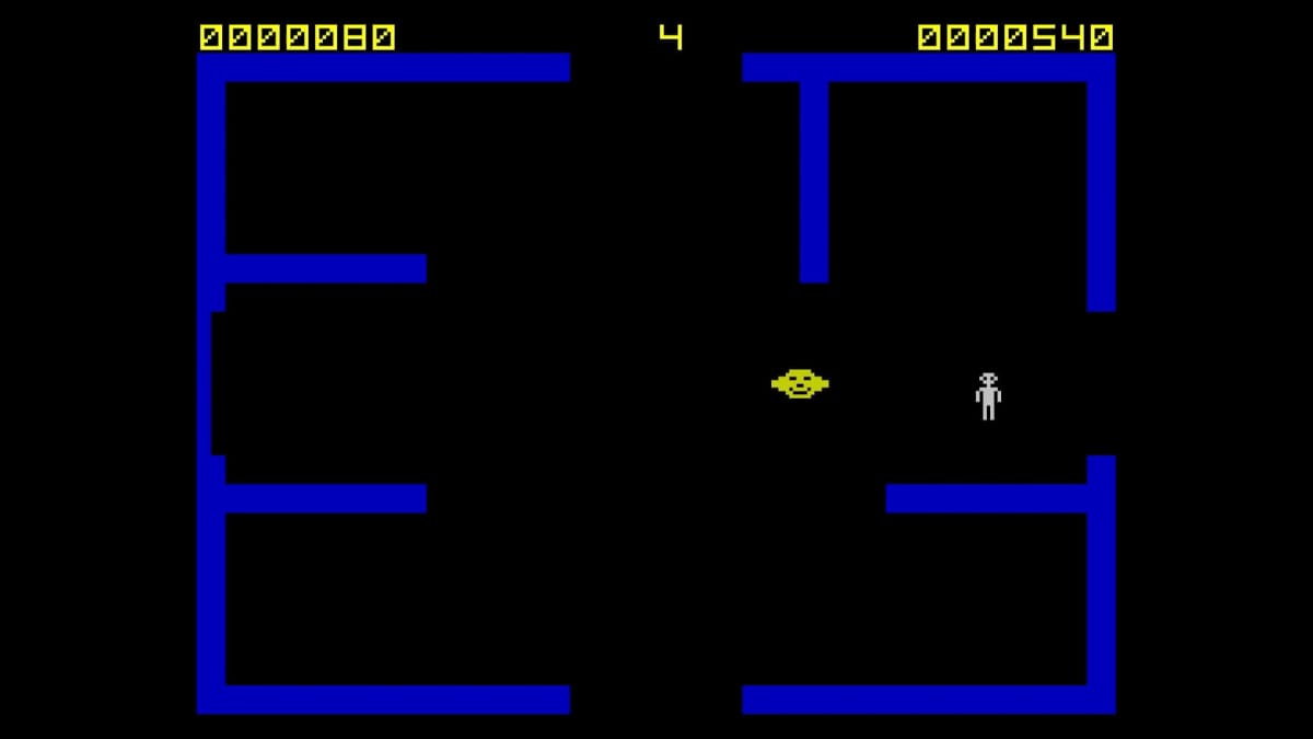 Frenzy, one of the arcade properties acquired by Atari