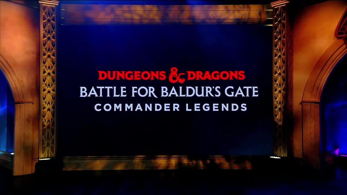 Baldur's Gate Commander Legends