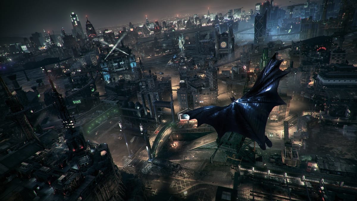 Batman Arkham Knight PlayStation Plus Premium Adventure Games