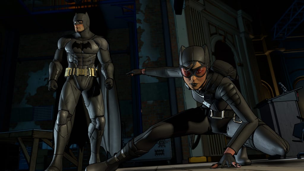 Batman: The Telltale Series, currently on offer in the GOG Harvest Sale