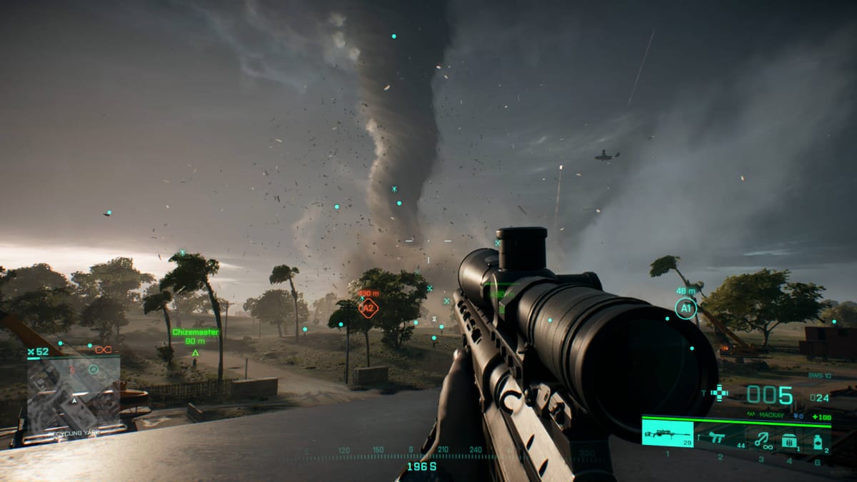 Battlefield 2042 Review - Tornado