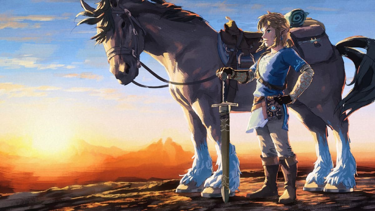 The Legend of Zelda Breath of the Wild Best The Legend of Zelda games