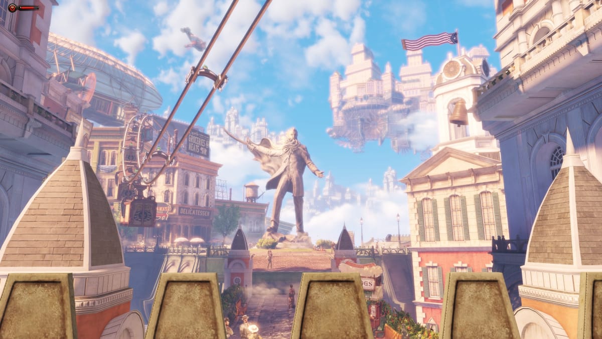 BioShock Infinite Intro to City Screenshot