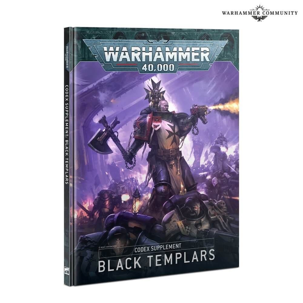 Warhammer 40,000 Black Templars Army Set.