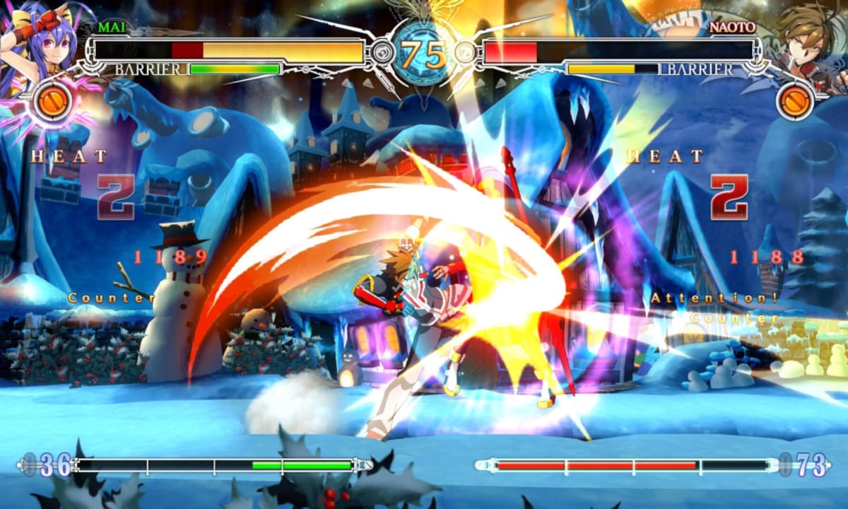 BlazBlue: Central Fiction, a game that's getting rollback netcode next year