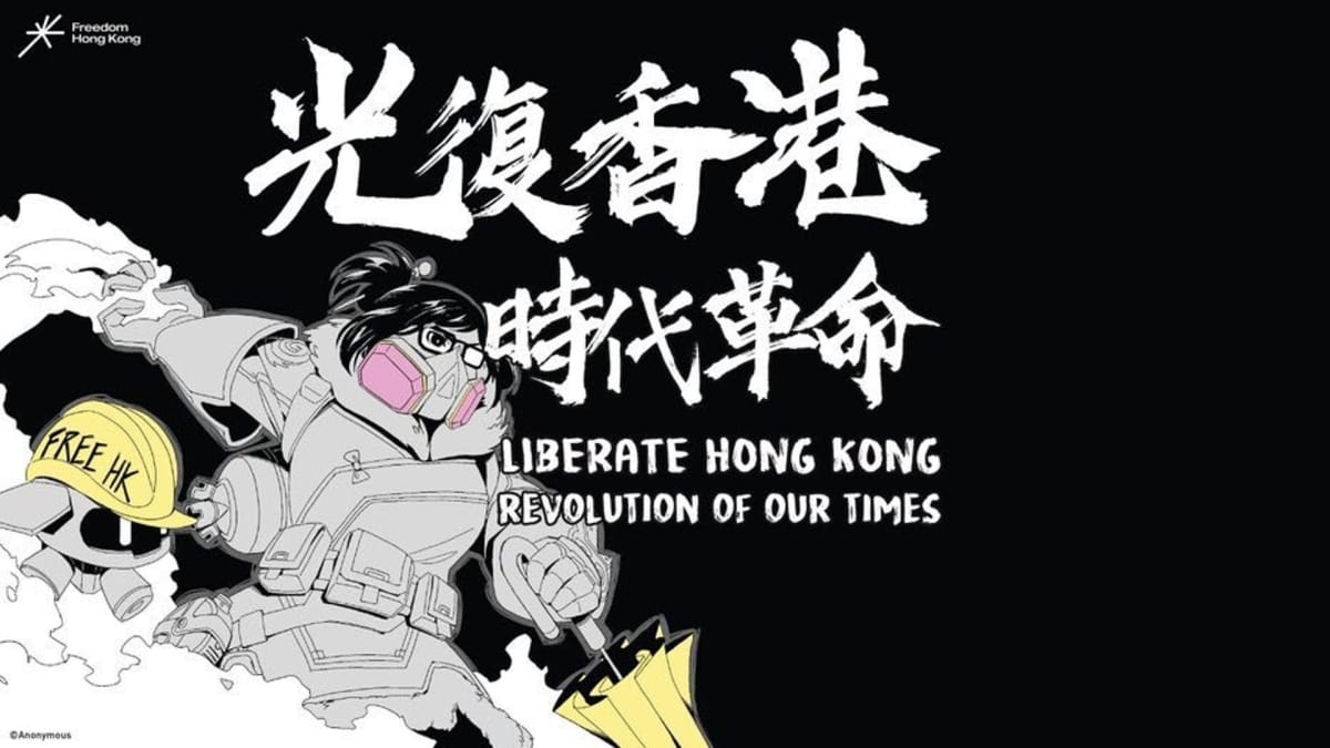 Blizzcon Protests Mei Hong Kong FreedomHK