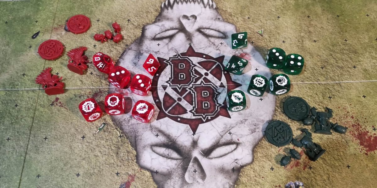 Blood Bowl Second Season Edition Components.