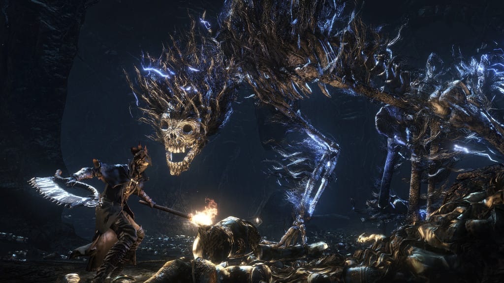 Bloodborne, part of Sony's new PlayStation Plus Collection