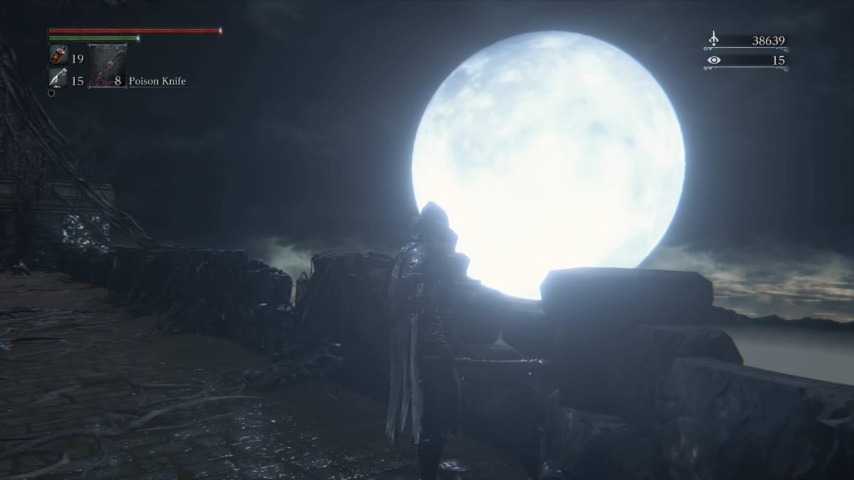 Bloodborne World-Building Moon