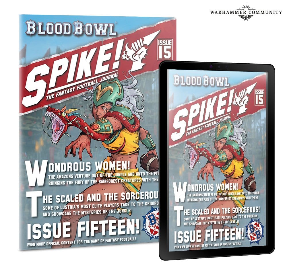 An image of Blood Bowl Spike! Journal 15