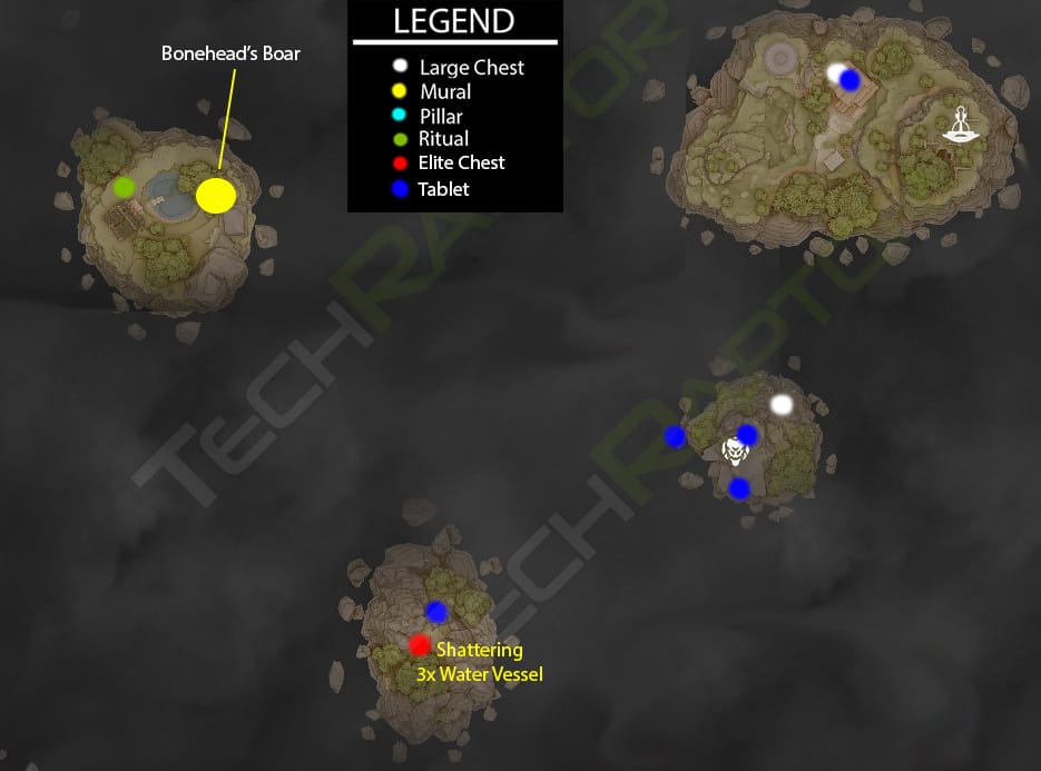 Group of Islands For Broken Valley With Gold Island Island of Peace and Cu Island