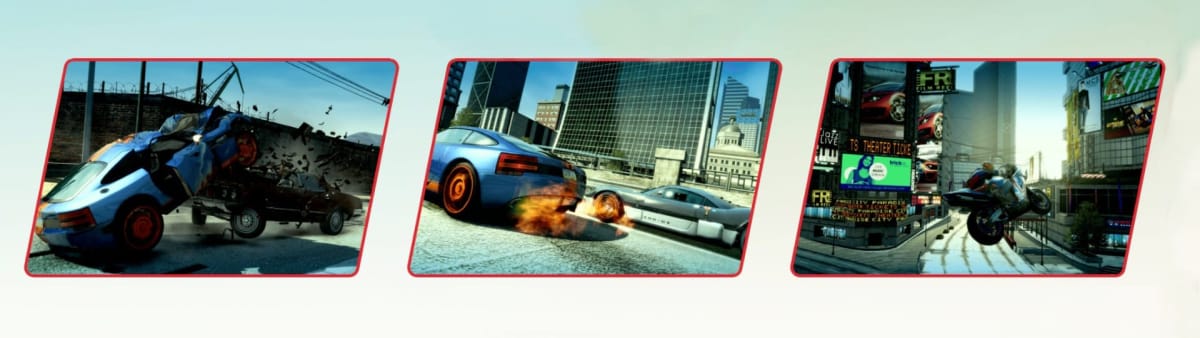 Burnout Paradise: Remastered Nintendo Switch release date and price slice