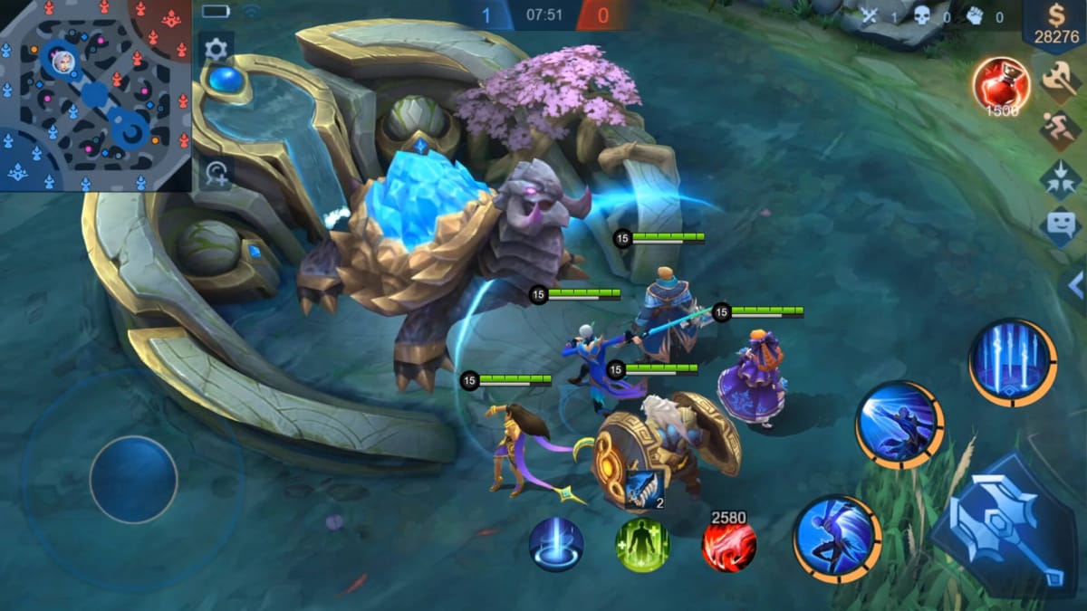Mobile Legends Bang Bang, one of ByteDance's gaming division's best-known titles