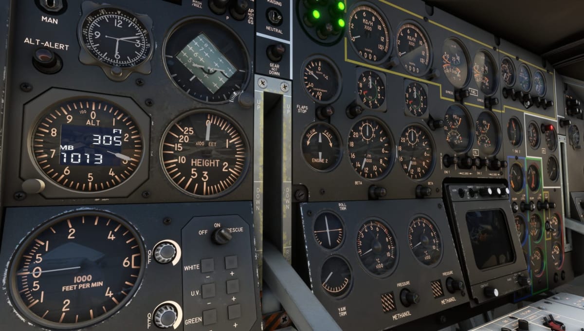 C160 Transall Microsoft Flight Simulator