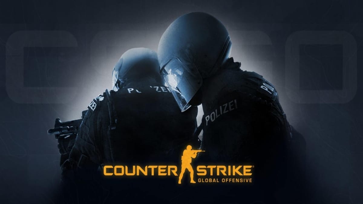Promotional art for Counter-Strike: Global Operations, one of Steam's most popular games.