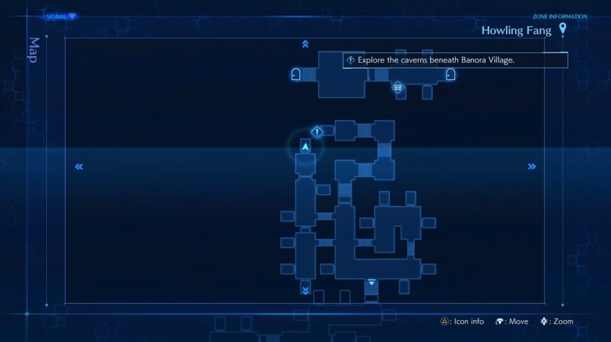 The location of the Iron Bars Keys in Crisis Core Reunion