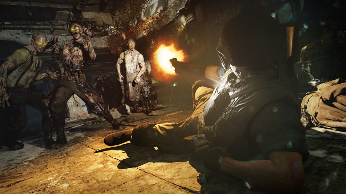November gaming sales were driven in part by Call of Duty: Black Ops - Cold War (pictured)