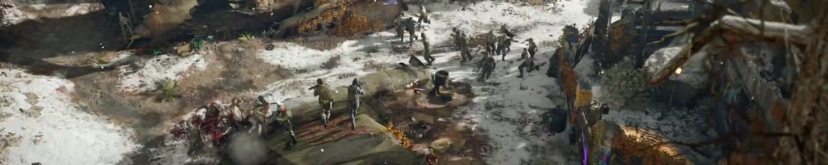 Call of Duty Cold War Zombies slice
