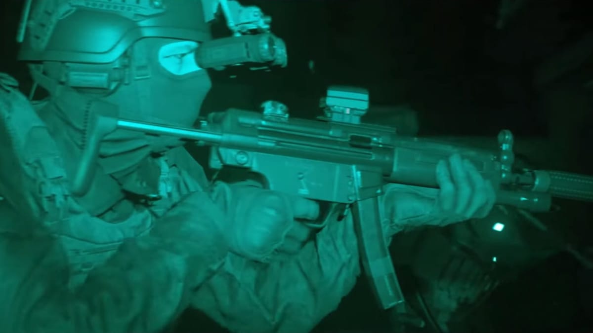 Call of Duty: Modern Warfare loot boxes night vision