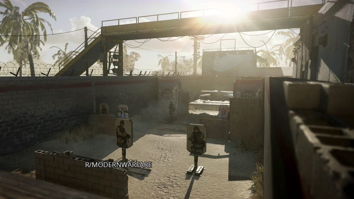 Call of Duty: Modern Warfare New Maps Gun Range