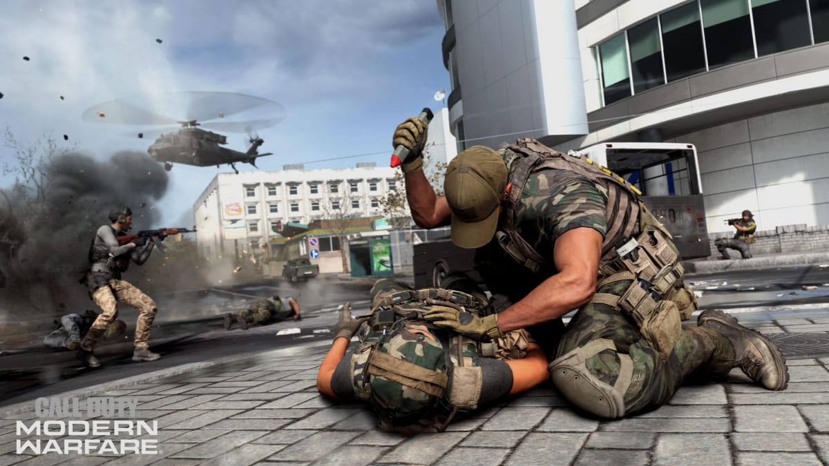 Call of Duty Modern Warfare Spec Ops Poke