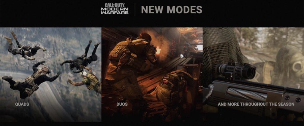 Call of Duty Warzone's leaked Duos image