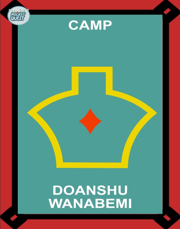 Cover artwork for the RPG Camp Doanshu Wanabemi