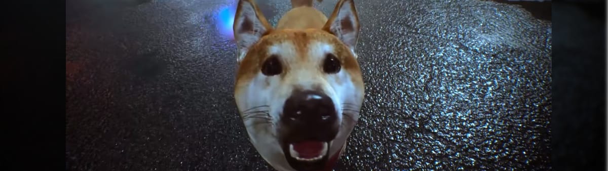 Can you pet the dog in Ghostwire Tokyo slice