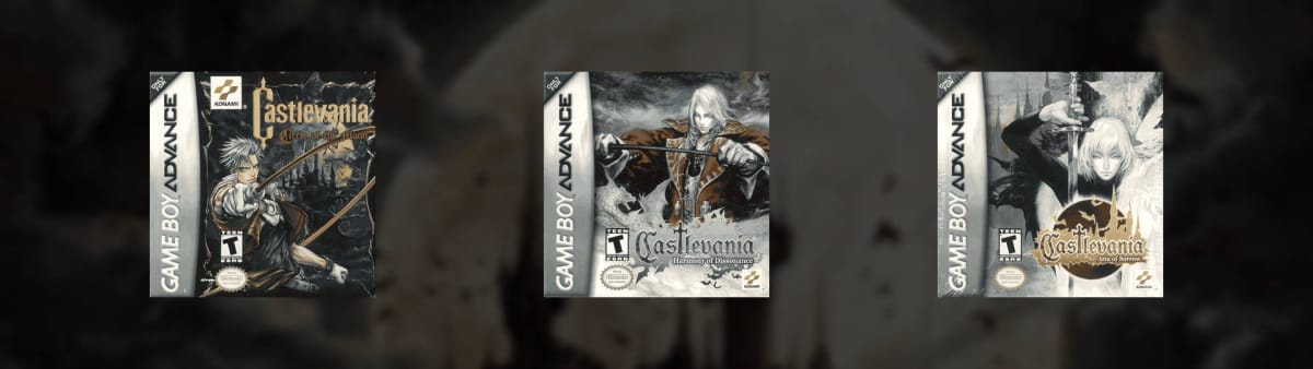 Castlevania Advance Collection rated in Australia slice