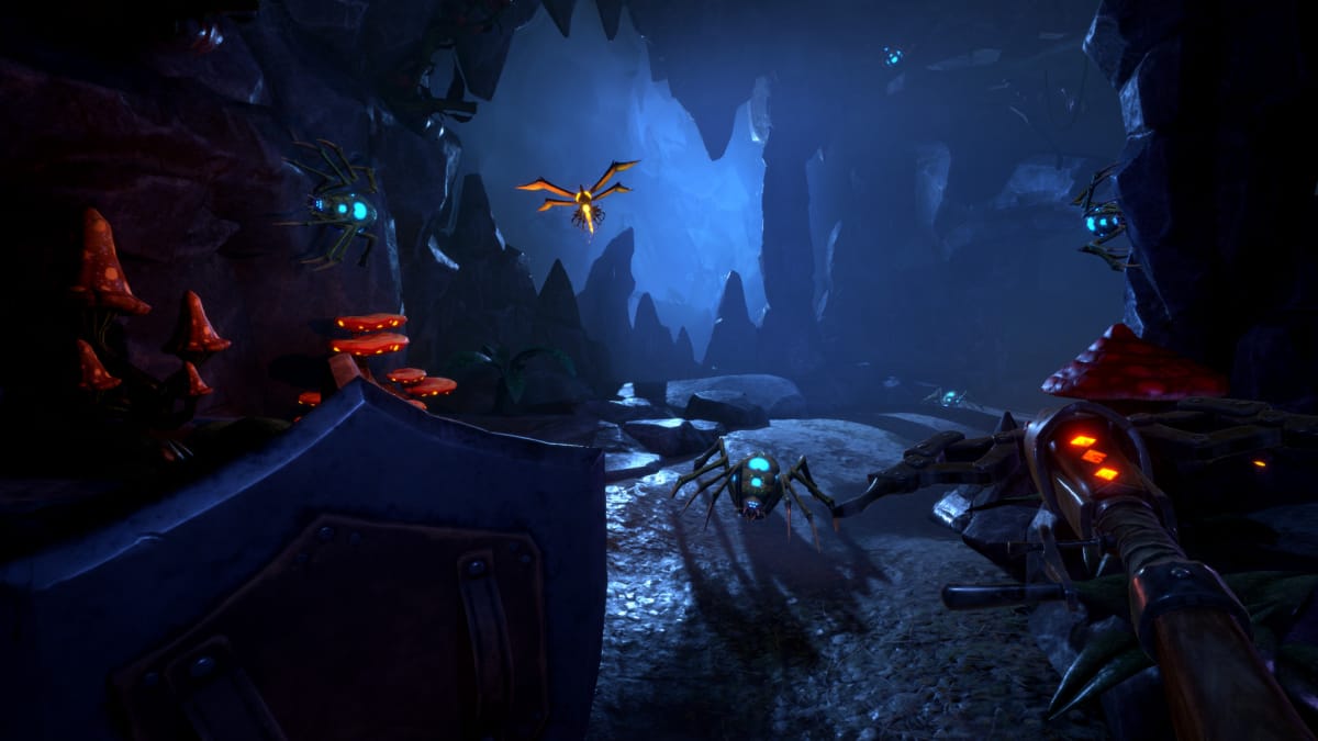 Exploring A Cave In Karnage
