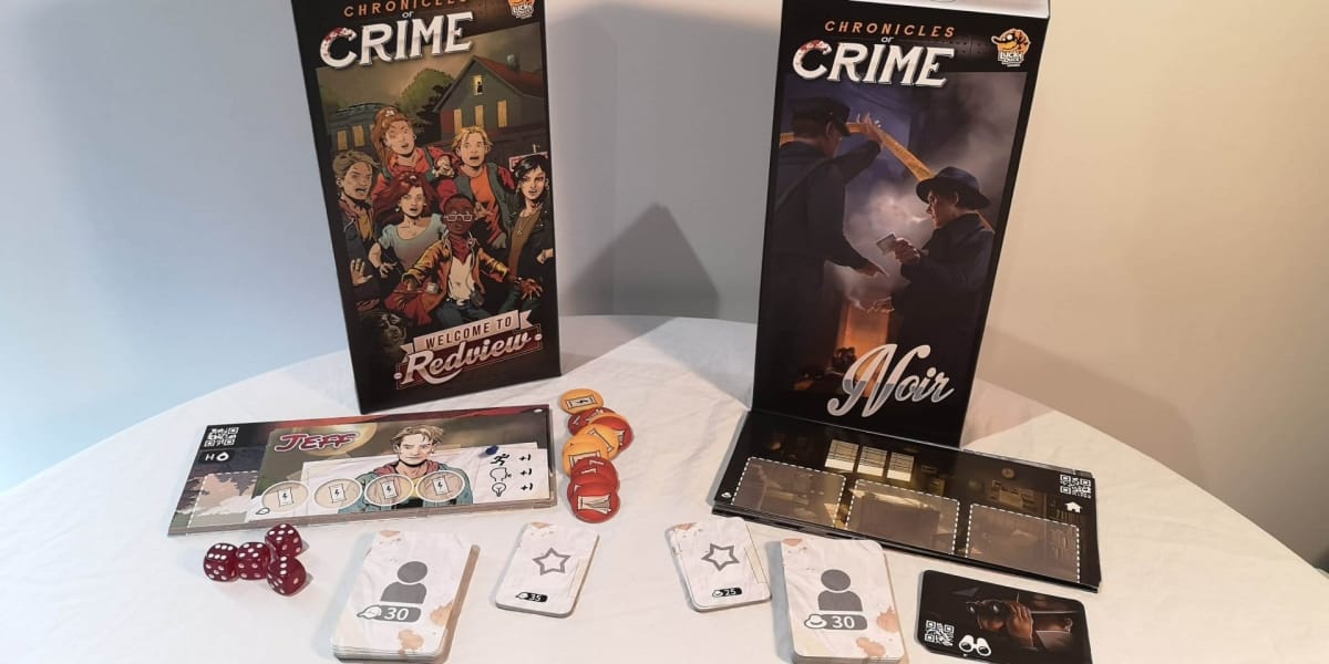 Chronicles of Crime expansion packs.