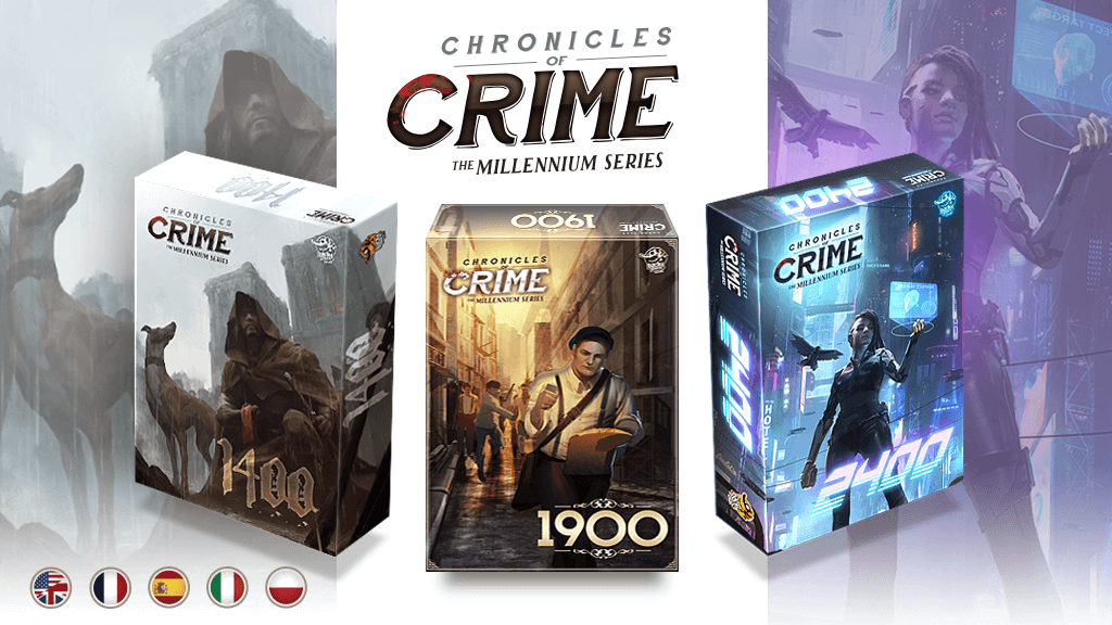Chronicles of Crime Millennium Series