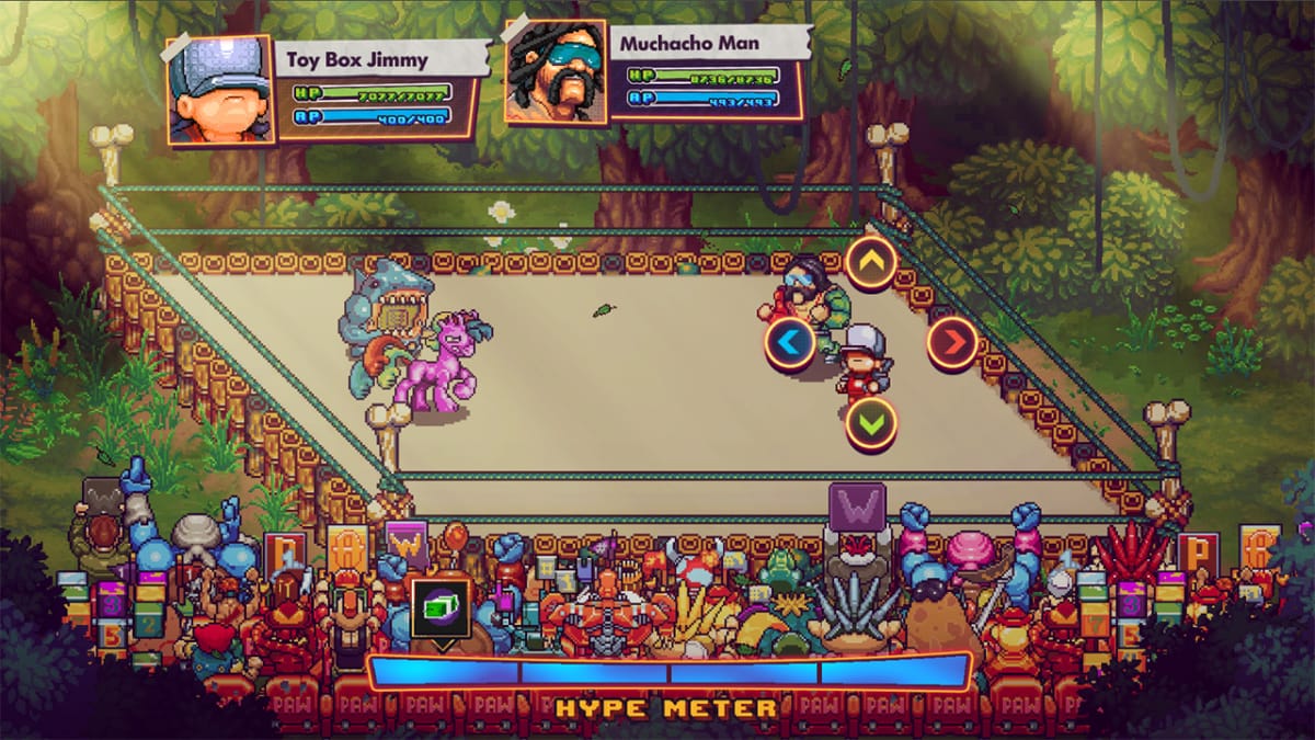 Wrestlequest is an RPG featuring WWE legends coming this summer