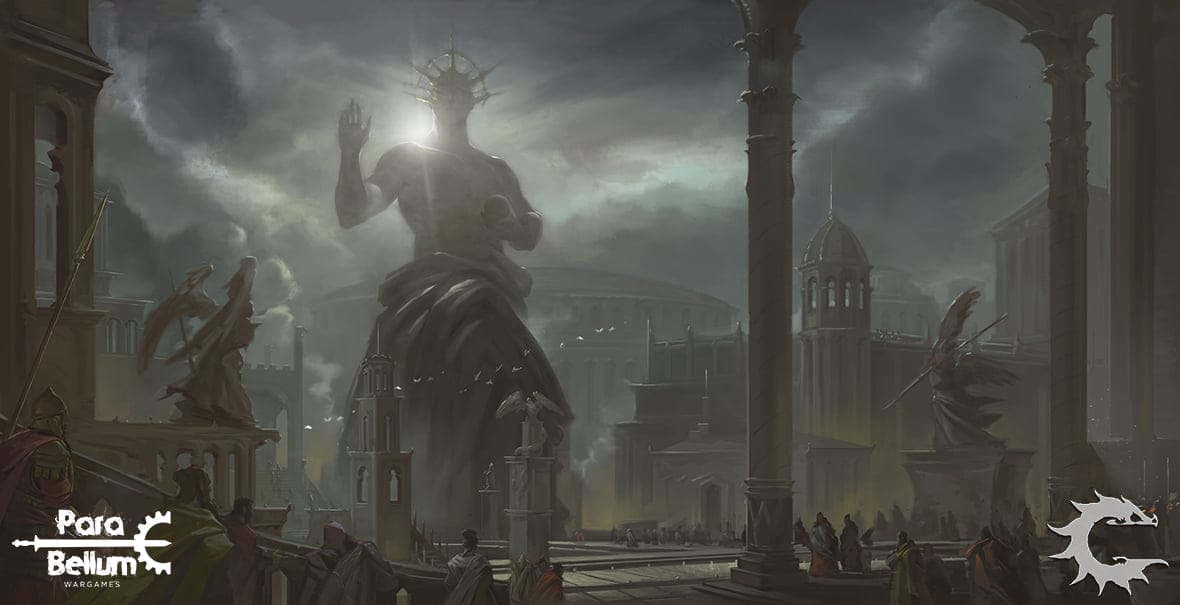 The Age of Worship, a time before the Fall and the creation of the Old Dominion in Conquest. Image: Para Bellum Games