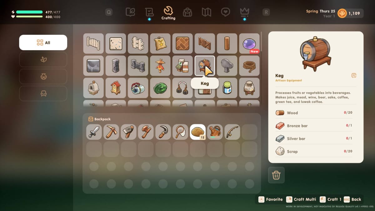 Coral Island Crafting Guide - Recipes and Unlocks List