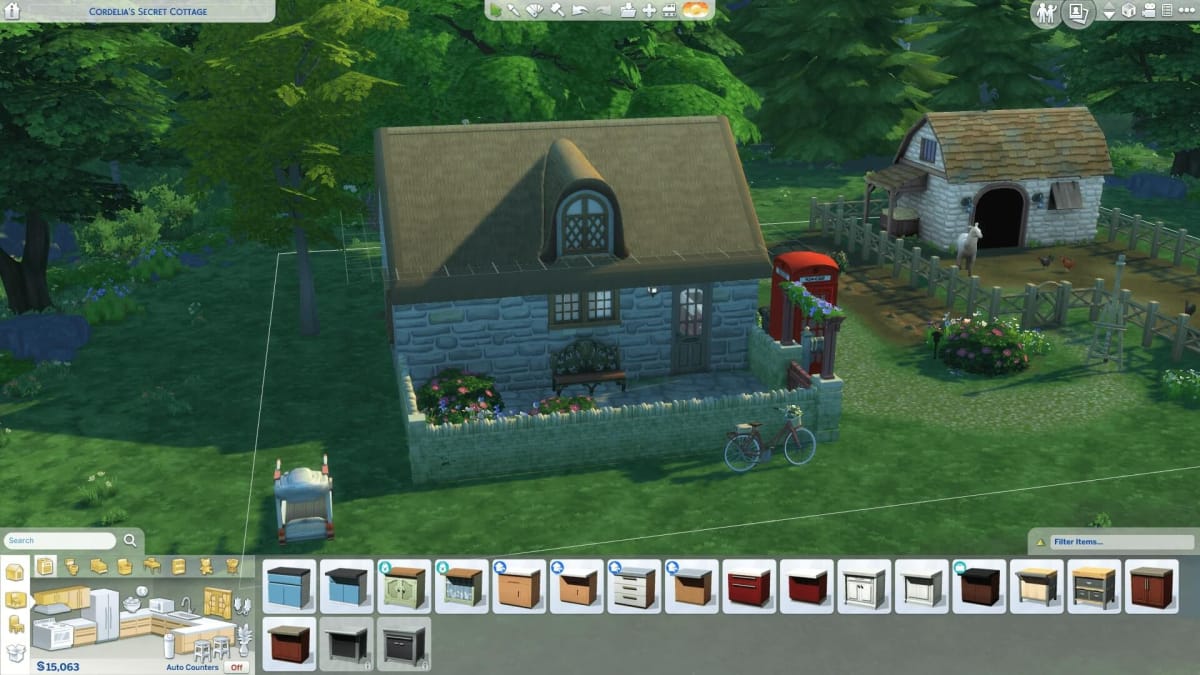 The Sims 4 Cottage Living review: unrealistic yet ideal cottagecore